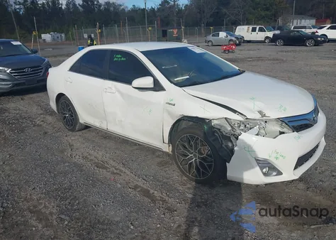 2012 Toyota Camry Hybrid Xle z USA, uszkodzony, nr VIN 4T1BD1FK9CU047841